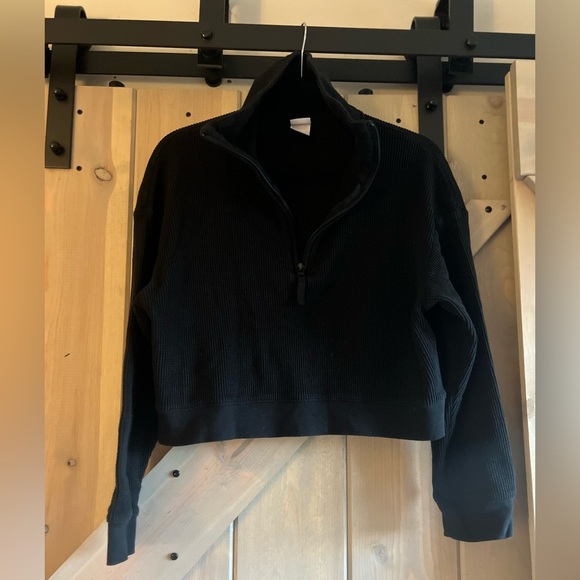 Stars Above Waffle Knit Half Zip - Picture 3 of 7